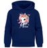 Kinder Hoodie Mädchen Einhorn Wunschname personalisierte Mädchengeschenke mit Namen SpecialMe®preview