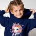 Kinder Hoodie Mädchen Einhorn Wunschname personalisierte Mädchengeschenke mit Namen SpecialMe®preview