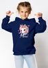 Kinder Hoodie Mädchen Einhorn Wunschname personalisierte Mädchengeschenke mit Namen SpecialMe®preview