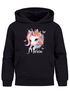 Kinder Hoodie Mädchen Einhorn Wunschname personalisierte Mädchengeschenke mit Namen SpecialMe®preview