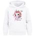 Kinder Hoodie Mädchen Einhorn Wunschname personalisierte Mädchengeschenke mit Namen SpecialMe®preview