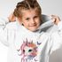 Kinder Hoodie Mädchen Einhorn Wunschname personalisierte Mädchengeschenke mit Namen SpecialMe®preview