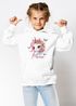 Kinder Hoodie Mädchen Einhorn Wunschname personalisierte Mädchengeschenke mit Namen SpecialMe®preview