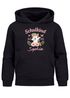 Kinder Hoodie Mädchen Einschulung Dabbing Unicorn Einhorn personalisiert mit Name und Jahr Geschenk zur Einschulung SpecialMe®preview