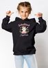 Kinder Hoodie Mädchen Einschulung Dabbing Unicorn Einhorn personalisiert mit Name und Jahr Geschenk zur Einschulung SpecialMe®preview