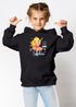 Kinder Hoodie Mädchen Einschulung Geschenkidee Aufdruck Fee, Balett Tänzerin Prinzessin Schriftzug Schulkind 2025 Wunschname SpecialMe®preview