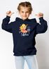 Kinder Hoodie Mädchen Einschulung Geschenkidee Aufdruck Fee, Balett Tänzerin Prinzessin Schriftzug Schulkind 2025 Wunschname SpecialMe®preview