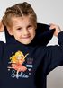 Kinder Hoodie Mädchen Einschulung Geschenkidee Aufdruck Fee, Balett Tänzerin Prinzessin Schriftzug Schulkind 2025 Wunschname SpecialMe®preview