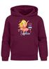 Kinder Hoodie Mädchen Einschulung Geschenkidee Aufdruck Fee, Balett Tänzerin Prinzessin Schriftzug Schulkind 2025 Wunschname SpecialMe®preview