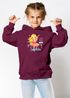 Kinder Hoodie Mädchen Einschulung Geschenkidee Aufdruck Fee, Balett Tänzerin Prinzessin Schriftzug Schulkind 2025 Wunschname SpecialMe®preview