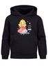 Kinder Hoodie Mädchen Einschulung Geschenkidee Aufdruck Fee, Balett Tänzerin Prinzessin Schriftzug Schulkind 2025 Wunschname SpecialMe®preview