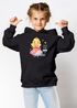 Kinder Hoodie Mädchen Einschulung Geschenkidee Aufdruck Fee, Balett Tänzerin Prinzessin Schriftzug Schulkind 2025 Wunschname SpecialMe®preview