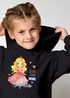 Kinder Hoodie Mädchen Einschulung Geschenkidee Aufdruck Fee, Balett Tänzerin Prinzessin Schriftzug Schulkind 2025 Wunschname SpecialMe®preview