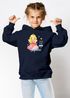 Kinder Hoodie Mädchen Einschulung Geschenkidee Aufdruck Fee, Balett Tänzerin Prinzessin Schriftzug Schulkind 2025 Wunschname SpecialMe®preview