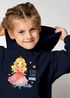 Kinder Hoodie Mädchen Einschulung Geschenkidee Aufdruck Fee, Balett Tänzerin Prinzessin Schriftzug Schulkind 2025 Wunschname SpecialMe®preview