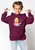 Kinder Hoodie Mädchen Einschulung Geschenkidee Aufdruck Fee, Balett Tänzerin Prinzessin Schriftzug Schulkind 2025 Wunschname SpecialMe®preview