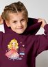 Kinder Hoodie Mädchen Einschulung Geschenkidee Aufdruck Fee, Balett Tänzerin Prinzessin Schriftzug Schulkind 2025 Wunschname SpecialMe®preview