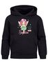 Kinder Hoodie Mädchen Einschulung Geschenkidee Aufdruck Fee, Balett Tänzerin Prinzessin Schriftzug Schulkind 2025 Wunschname SpecialMe®preview