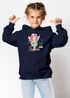 Kinder Hoodie Mädchen Einschulung Geschenkidee Aufdruck Fee, Balett Tänzerin Prinzessin Schriftzug Schulkind 2025 Wunschname SpecialMe®preview