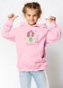 Kinder Hoodie Mädchen Einschulung Geschenkidee Aufdruck Fee, Balett Tänzerin Prinzessin Schriftzug Schulkind 2025 Wunschname SpecialMe®preview