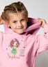 Kinder Hoodie Mädchen Einschulung Geschenkidee Aufdruck Fee, Balett Tänzerin Prinzessin Schriftzug Schulkind 2025 Wunschname SpecialMe®preview