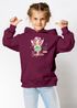Kinder Hoodie Mädchen Einschulung Geschenkidee Aufdruck Fee, Balett Tänzerin Prinzessin Schriftzug Schulkind 2025 Wunschname SpecialMe®preview