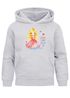 Kinder Hoodie Mädchen Einschulung Geschenkidee Aufdruck Fee, Balett Tänzerin Prinzessin Schriftzug Schulkind 2025 Wunschname SpecialMe®preview