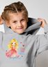 Kinder Hoodie Mädchen Einschulung Geschenkidee Aufdruck Fee, Balett Tänzerin Prinzessin Schriftzug Schulkind 2025 Wunschname SpecialMe®preview