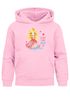 Kinder Hoodie Mädchen Einschulung Geschenkidee Aufdruck Fee, Balett Tänzerin Prinzessin Schriftzug Schulkind 2025 Wunschname SpecialMe®preview