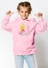Kinder Hoodie Mädchen Einschulung Geschenkidee Aufdruck Fee, Balett Tänzerin Prinzessin Schriftzug Schulkind 2025 Wunschname SpecialMe®preview