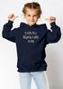 Kinder Hoodie Mädchen Einschulung personalisierte Geschenke zur Einschulung Endlich Schulkind 2025 bunte Buchstaben SpecialMe®preview