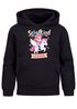 Kinder Hoodie Mädchen Einschulung Schulkind 2025 Pferde-Design personalisierte Geschenke zur Einschulung mit Namen SpecialMe®preview