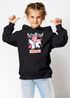 Kinder Hoodie Mädchen Einschulung Schulkind 2025 Pferde-Design personalisierte Geschenke zur Einschulung mit Namen SpecialMe®preview