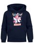 Kinder Hoodie Mädchen Einschulung Schulkind 2025 Pferde-Design personalisierte Geschenke zur Einschulung mit Namen SpecialMe®preview