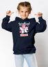 Kinder Hoodie Mädchen Einschulung Schulkind 2025 Pferde-Design personalisierte Geschenke zur Einschulung mit Namen SpecialMe®preview