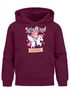 Kinder Hoodie Mädchen Einschulung Schulkind 2025 Pferde-Design personalisierte Geschenke zur Einschulung mit Namen SpecialMe®preview