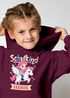 Kinder Hoodie Mädchen Einschulung Schulkind 2025 Pferde-Design personalisierte Geschenke zur Einschulung mit Namen SpecialMe®preview