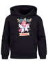 Kinder Hoodie Mädchen Einschulung Schulkind 2026 Pferde-Design personalisierte Geschenke zur Einschulung mit Namen SpecialMe®preview