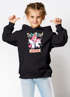Kinder Hoodie Mädchen Einschulung Schulkind 2026 Pferde-Design personalisierte Geschenke zur Einschulung mit Namen SpecialMe®preview