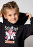 Kinder Hoodie Mädchen Einschulung Schulkind 2026 Pferde-Design personalisierte Geschenke zur Einschulung mit Namen SpecialMe®preview