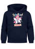 Kinder Hoodie Mädchen Einschulung Schulkind 2026 Pferde-Design personalisierte Geschenke zur Einschulung mit Namen SpecialMe®preview
