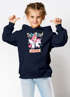 Kinder Hoodie Mädchen Einschulung Schulkind 2026 Pferde-Design personalisierte Geschenke zur Einschulung mit Namen SpecialMe®preview