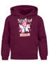 Kinder Hoodie Mädchen Einschulung Schulkind 2026 Pferde-Design personalisierte Geschenke zur Einschulung mit Namen SpecialMe®preview