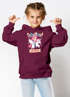 Kinder Hoodie Mädchen Einschulung Schulkind 2026 Pferde-Design personalisierte Geschenke zur Einschulung mit Namen SpecialMe®preview