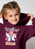 Kinder Hoodie Mädchen Einschulung Schulkind 2026 Pferde-Design personalisierte Geschenke zur Einschulung mit Namen SpecialMe®preview