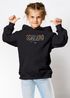 Kinder Hoodie Mädchen Endlich Schulkind 2025 bunte Buchstaben personalisierte Geschenke zur Einschulung mit Namen SpecialMe®preview