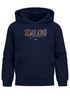 Kinder Hoodie Mädchen Endlich Schulkind 2025 bunte Buchstaben personalisierte Geschenke zur Einschulung mit Namen SpecialMe®preview