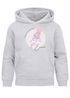 Kinder Hoodie Mädchen Geschenkidee Einschulung Schultüte-Grafik mit Name personalisiert Schriftzug Endlich Schulkind 2025 SpecialMe®preview