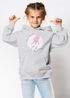Kinder Hoodie Mädchen Geschenkidee Einschulung Schultüte-Grafik mit Name personalisiert Schriftzug Endlich Schulkind 2025 SpecialMe®preview