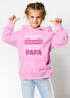 Kinder Hoodie Mädchen Komme nach meinem Papa Spruch Lustig Kapuzenpulli Bedruckt Moonworks®preview